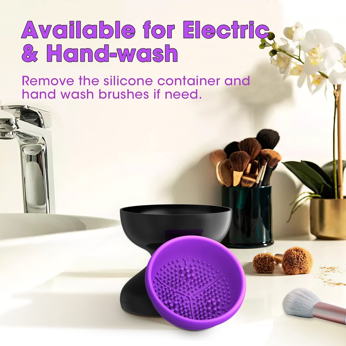 (š„Last Day Promotion - 50% off)Makeup Brush Cleaner
