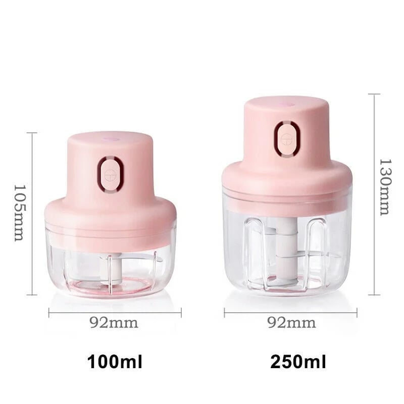 New Year Hot Sale🎁 49% Off🎁)Wireless Food Chopper🔥