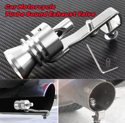 🔥Last Day Promotion  - 49% off)Universal Turbine Sound Exhaust Valve Accessories