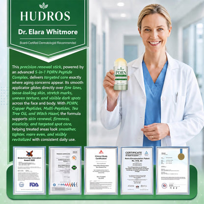 HUDROS® 𝐏𝐃𝐑𝐍 𝐀𝐧𝐭𝐢‑𝐀𝐠𝐢𝐧𝐠 & 𝐓𝐚𝐫𝐠𝐞𝐭𝐞𝐝 𝐒𝐩𝐨𝐭 𝐂𝐚𝐫𝐞