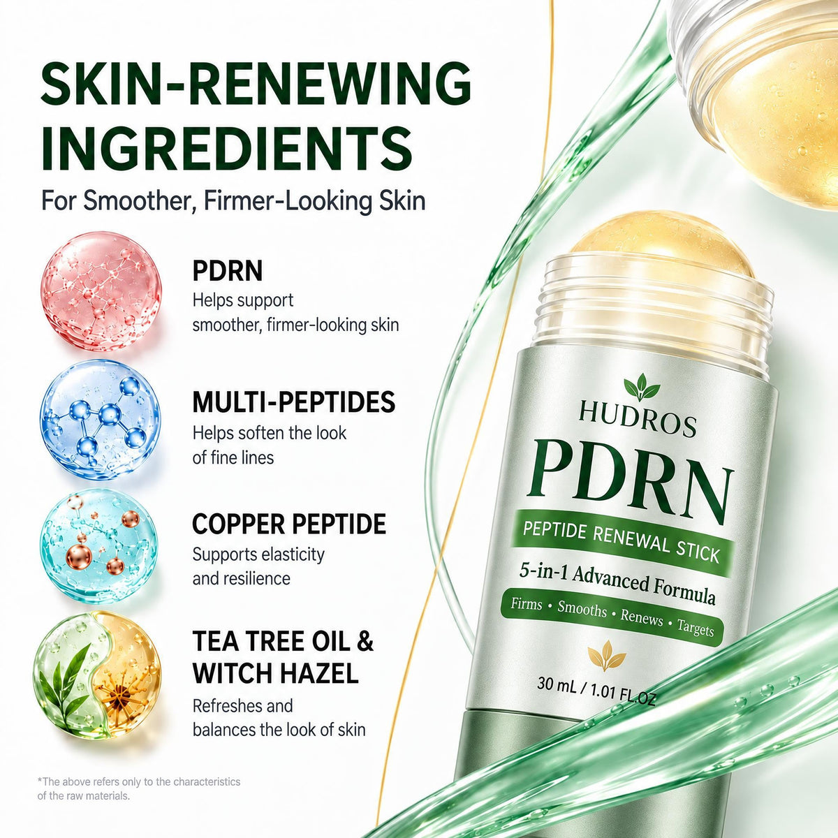 HUDROS® 𝐏𝐃𝐑𝐍 𝐀𝐧𝐭𝐢‑𝐀𝐠𝐢𝐧𝐠 & 𝐓𝐚𝐫𝐠𝐞𝐭𝐞𝐝 𝐒𝐩𝐨𝐭 𝐂𝐚𝐫𝐞