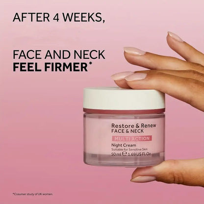 Number 7 Restore &Renew Multi Action Face & Neck Night Cream