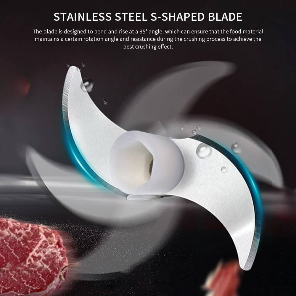 New Year Hot Sale🎁 49% Off🎁)Wireless Food Chopper🔥