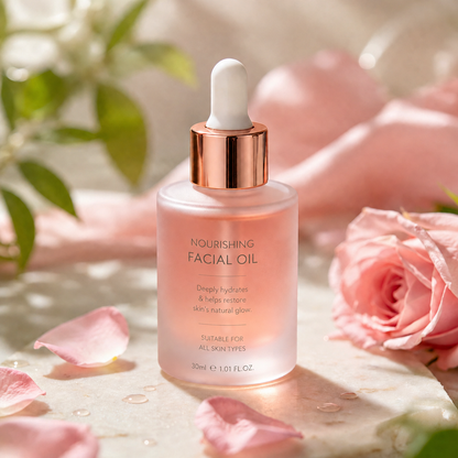 Natural Plant-Based Body Oil, Non-Greasy Deep Hydration for All Skin Types