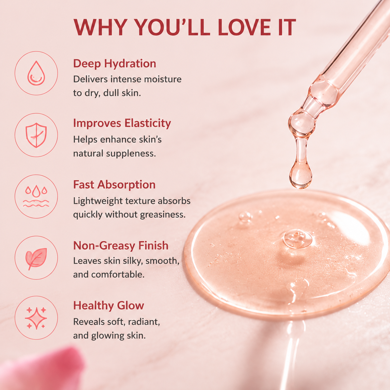 Natural Plant-Based Body Oil, Non-Greasy Deep Hydration for All Skin Types