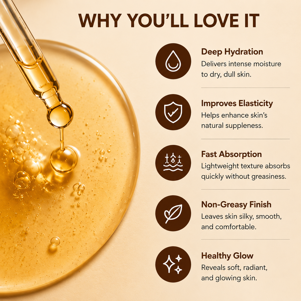 Fast-Absorbing Plant-Based Body Oil, Vitamin E & Sweet Almond Skin Repair Oil