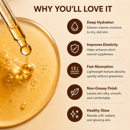 Fast-Absorbing Plant-Based Body Oil, Vitamin E & Sweet Almond Skin Repair Oil