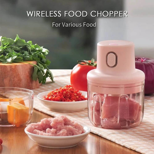 New Year Hot Sale🎁 49% Off🎁)Wireless Food Chopper🔥