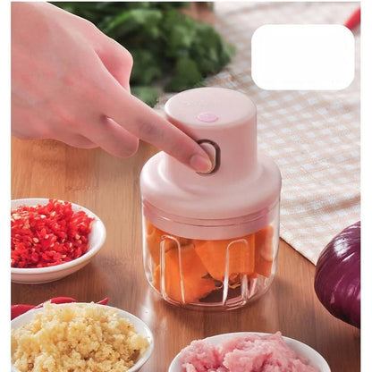 New Year Hot Sale🎁 49% Off🎁)Wireless Food Chopper🔥