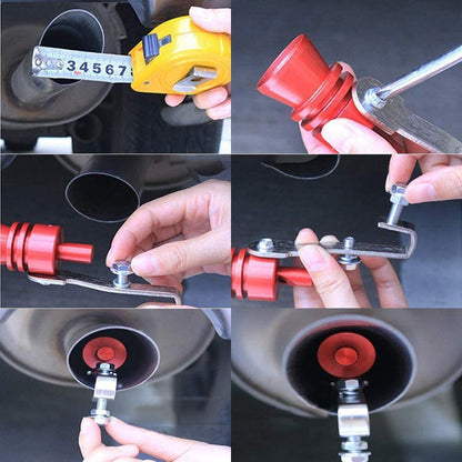🔥Last Day Promotion  - 49% off)Universal Turbine Sound Exhaust Valve Accessories