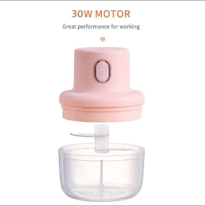 New Year Hot Sale🎁 49% Off🎁)Wireless Food Chopper🔥