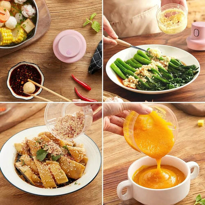 New Year Hot Sale🎁 49% Off🎁)Wireless Food Chopper🔥