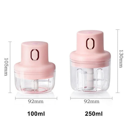 New Year Hot Sale🎁 49% Off🎁)Wireless Food Chopper🔥